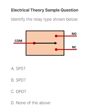 Electrical Theory Sample Question